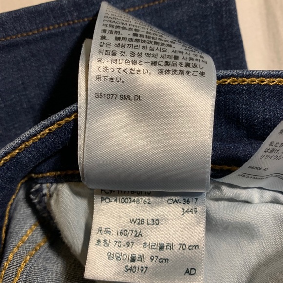 Levi’s 710 super skinny - Picture 8 of 8